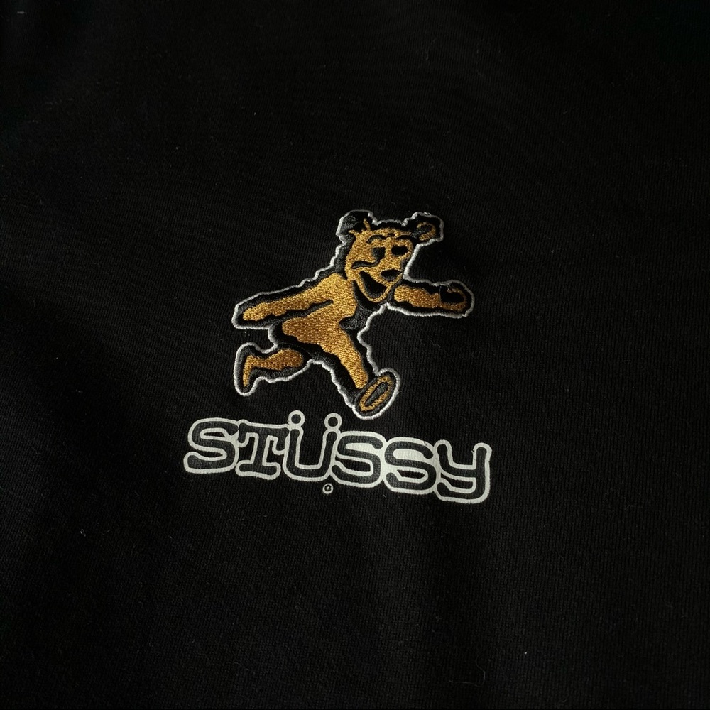 Stüssy Bear Sweatshirt - Picture 2 of 3
